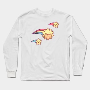 Free-Roaming (Stars and Rainbows) Long Sleeve T-Shirt